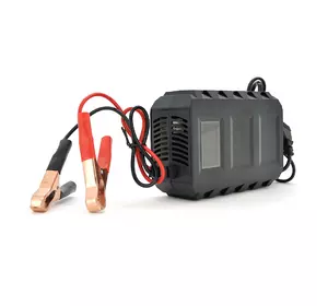 Автоматичний ЗП для акумулятора KMW 12V,100-260V,1.2 -20А,LCD,клеми (AGM/Gel/Lead)