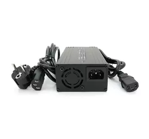 Зарядний пристрій для акумуляторів LiFePO4 12V(14,6V),4S,10A, штекер Triangle plug (T-tipe/C13/IEC). 137x90x50mm Зарядний пристрій для акумуляторів LiFePO4 12V(14,6V),4S,10A, штекер Triangle plug (T-tipe/C13/IEC). 137x90x50mm