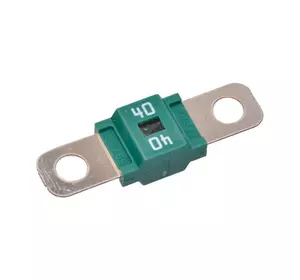 Предохранитель плоский SBFW-L-40, 40A, 58V, M6, 12х41mm, Green Предохранитель плоский SBFW-L-40, 40A, 58V, M6, 12х41mm, Green