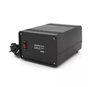 Перетворювач напруги понижуючий MERLION PN-1000, Input 220 V/Output 110V, 1000W, трансформаторний