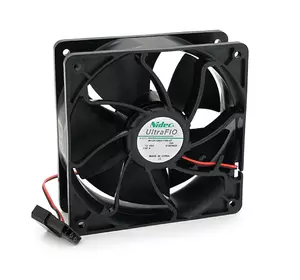 Кулер для охолодження серверних БП 2038 DC sleeve fan 4pin, 120x120x38mm, RPM 6500±10%, 12V/1.65A, Black Кулер для охолодження серверних БП 2038 DC sleeve fan 4pin, 120x120x38mm, RPM 6500±10%, 12V/1.65A, Black