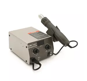 Паяльна станція BAKKU BK-600D+ цифрова індикація, фен, паяльник Паяльна станція BAKKU BK-600D+ цифрова індикація, фен, паяльник