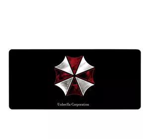 Килимок 300*800 тканинний Umbrella Corporation з боковою прошивкою, товщина 3 мм, Пакет Килимок 300*800 тканинний Umbrella Corporation з боковою прошивкою, товщина 3 мм, Пакет