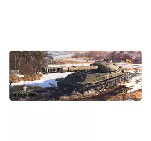 Килимок 300*700 тканинний World of Tanks-33, товщина 2 мм, OEM Килимок 300*700 тканинний World of Tanks-33, товщина 2 мм, OEM