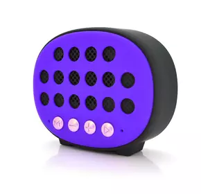 Колонка T9 Bluetooth 4.1 до 10m, 1х3W, 4Ω, 600mAh, ≥90dB, TF card/USB, DC 5V, Purple Колонка T9 Bluetooth 4.1 до 10m, 1х3W, 4Ω, 600mAh, ≥90dB, TF card/USB, DC 5V, Purple