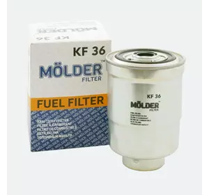 Топливный фильтр MOLDER аналог WF8058/KC46/WK94011X (KF36)