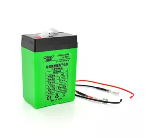Акумуляторна батарея літієва QiSuo 6V 8A з елементами Li-ion 18650 (70X46X100) + зарядний пристрій 8,4V 1A + крокодили Акумуляторна батарея літієва QiSuo 6V 8A з елементами Li-ion 18650 (70X46X100) + зарядний пристрій 8,4V 1A + крокодили