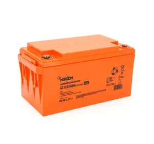Акумуляторна батарея MERLION GL12650M6 12 V 65 Ah (348 x 168 x 178) Orange Q1/48 Акумуляторна батарея MERLION GL12650M6 12 V 65 Ah (348 x 168 x 178) Orange Q1/48