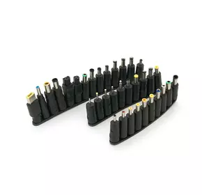 Набір перехідників 44 в 1 (7,9х5,5; 7,4х5,0; 6,5х4,4; 6,3х3,0; 5,5х3,0; 5,5х2,5; 5,5х2,1; 5, 5х1,7; 4,8х1,7; 3PIN DELL) Набір перехідників 44 в 1 (7,9х5,5; 7,4х5,0; 6,5х4,4; 6,3х3,0; 5,5х3,0; 5,5х2,5; 5,5х2,1; 5, 5х1,7; 4,8х1,7; 3PIN DELL)