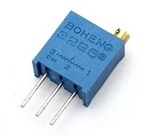 Резистор підбудовний BAOTER 3296W-1-502LF, 5 ком, 50 штук в упаковці, ціна за штуку Резистор підбудовний BAOTER 3296W-1-502LF, 5 ком, 50 штук в упаковці, ціна за штуку