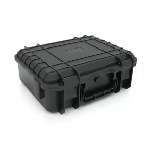Пластиковий переносний ящик для інструментів (корпус) Voltronic, розмір зовнішній - 342x275x125 мм, внутрішній - 315х235х115 мм