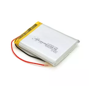 Літій-полімерний акумулятор 10*55*75mm (Li-ion 3.7В 5800мАч) Літій-полімерний акумулятор 10*55*75mm (Li-ion 3.7В 5800мАч)
