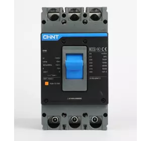 Автоматичний вимикач змінного струму CHINT NXM-400S-3300-400A, 3P, 400A, 415V, 50kA, 8kV Автоматичний вимикач змінного струму CHINT NXM-400S-3300-400A, 3P, 400A, 415V, 50kA, 8kV