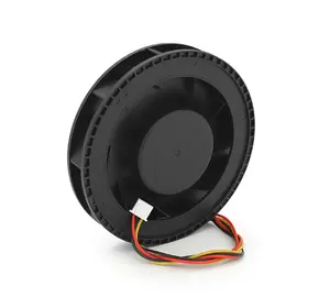 Кулер для охолодження серверних БП BNTA1025B12UP005 DC sleeve fan, 100x100x25mm, RPM 4000±10%, 12V/0.56A, 3-pin, Black Кулер для охолодження серверних БП BNTA1025B12UP005 DC sleeve fan, 100x100x25mm, RPM 4000±10%, 12V/0.56A, 3-pin, Black