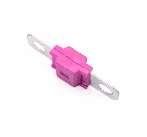 Запобіжник плоский SBFW-L-125, 125A, 58V, M6, 12х41mm, Pink Запобіжник плоский SBFW-L-125, 125A, 58V, M6, 12х41mm, Pink
