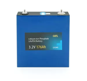 Осередок CATL 3.2V 176AH для збирання LiFePo4 акумулятора, (173 х 55 х 203(219)) мм Q5 Осередок CATL 3.2V 176AH для збирання LiFePo4 акумулятора, (173 х 55 х 203(219)) мм Q5