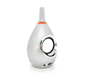 Колонка ZL05 Bluetooth 4.1 до 10m, 1х5W, 4Ω, 1200mAh, ≥90dB, TF card/USB, DC 5V, Silver Колонка ZL05 Bluetooth 4.1 до 10m, 1х5W, 4Ω, 1200mAh, ≥90dB, TF card/USB, DC 5V, Silver