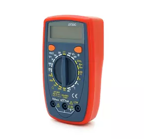 Multimeter DT-33C, Measurements: V DC/AC, A DC/AC, Ω, °C, hFE. Continuity test, HOLD, backlight Multimeter DT-33C, Measurements: V DC/AC, A DC/AC, Ω, °C, hFE. Continuity test, HOLD, backlight