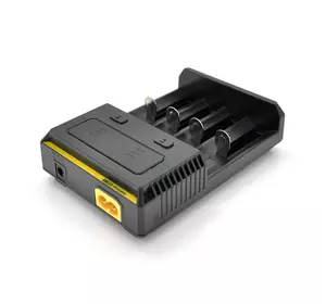 Зарядний пристрій універсальний Nitecore Intellicharger i4, 4 канали, LED інд., підтримує Li-ion, Ni-MH та Ni-Cd AA (R6), ААA (R03), AAAA, С (R14) Зарядний пристрій універсальний Nitecore Intellicharger i4, 4 канали, LED інд., підтримує Li-ion, Ni-MH та Ni-Cd AA (R6), ААA (R03), AAAA, С (R14)