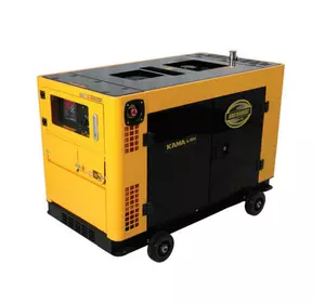 Генератор дизельний KDK15000SC, 1-фазний 230V, 50Hz, 15kVA/12kW, бак 26 л, витрата 3.3 л/год, запуск: стартер, 1150x660x780 мм, 320 кг Генератор дизельний KDK15000SC, 1-фазний 230V, 50Hz, 15kVA/12kW, бак 26 л, витрата 3.3 л/год, запуск: стартер, 1150x660x780 мм, 320 кг