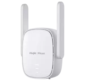 Бездротовий Wi-Fi репітер Ruijie Reyee RG-EW300R, 2.4 GHz, 300 Mbps, 92 x 70 x 38 мм Бездротовий Wi-Fi репітер Ruijie Reyee RG-EW300R, 2.4 GHz, 300 Mbps, 92 x 70 x 38 мм