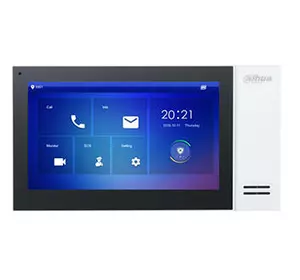 7" IP відеодомофон з пам'яттю Dahua DHI-VTH2421FW-P 7" IP відеодомофон з пам'яттю Dahua DHI-VTH2421FW-P