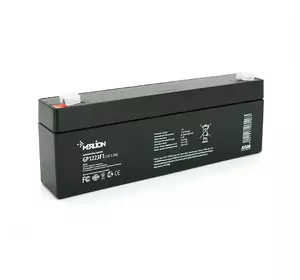 Акумуляторна батарея MERLION AGM GP1223F1 12 V 2,3Ah ( 178 x 35 x 60 (65) ) Q20 Акумуляторна батарея MERLION AGM GP1223F1 12 V 2,3Ah ( 178 x 35 x 60 (65) ) Q20
