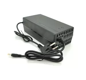 Зарядний пристрій для акумуляторів Li-ion 48V8A(54,6V),13S,штекер 5.5*2.5,з індикацією,!!!!УВАГА !!!!!--- 110V,BOX Зарядний пристрій для акумуляторів Li-ion 48V8A(54,6V),13S,штекер 5.5*2.5,з індикацією,!!!!УВАГА !!!!!--- 110V,BOX