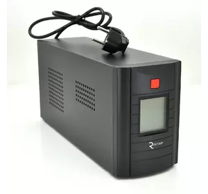 ДБЖ Ritar RTM1500 (900W) Proxima-D, LCD, AVR, 3st, 3xSCHUKO socket, 2x12V9Ah, metal Case (350х120х190) Q2 ДБЖ Ritar RTM1500 (900W) Proxima-D, LCD, AVR, 3st, 3xSCHUKO socket, 2x12V9Ah, metal Case (350х120х190) Q2