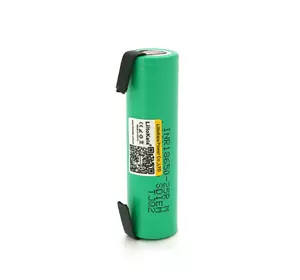 Акумулятор 18650 Li-Ion LiitoKala Lii-25R-N(Nickel), 2500mAh (2450-2650mAh), 3.7V (2.75-4.2V), Green, PVC BOX Акумулятор 18650 Li-Ion LiitoKala Lii-25R-N(Nickel), 2500mAh (2450-2650mAh), 3.7V (2.75-4.2V), Green, PVC BOX