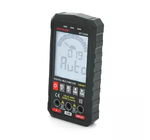 Мультиметр Mayilon HT-126A, вимірювання: V, A, R, C, F Мультиметр Mayilon HT-126A, вимірювання: V, A, R, C, F