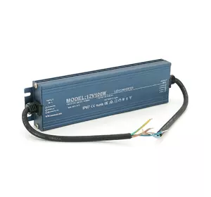 Імпульсний блок живлення герметичний (Led Converter) 12V 100W, IP67, 200х21х54 мм, Box Імпульсний блок живлення герметичний (Led Converter) 12V 100W, IP67, 200х21х54 мм, Box