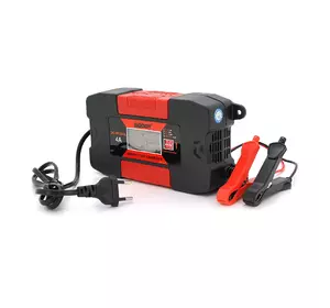 Зарядний пристрій POWERMASTER DC-W1204A для акумулятора 12V-4A Зарядний пристрій POWERMASTER DC-W1204A для акумулятора 12V-4A