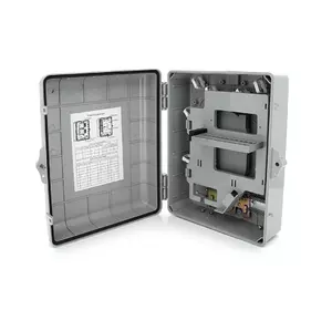 PON - box Merlion ML-OP-S232-SC 24-канальний, SC Simplex adapter, матеріал ABS/PP, IP65 PON - box Merlion ML-OP-S232-SC 24-канальний, SC Simplex adapter, матеріал ABS/PP, IP65