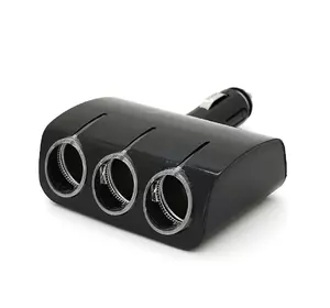 АЗУ розгалужувач Olesson 1520, 12V-3*12V, Black, Blister АЗУ розгалужувач Olesson 1520, 12V-3*12V, Black, Blister