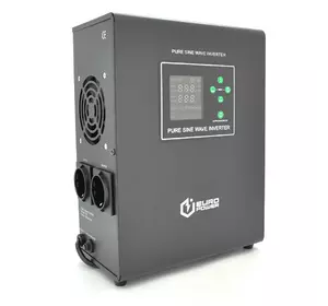 ДБЖ з правильною синусоїдою Europower EPWM-MPS-1000/12 (700 Вт) 5/10/15/20А, під зовнішню АКБ 12В (AGM/GEL/LFP), кріплення на стіну, Q1 (420*350*230) ДБЖ з правильною синусоїдою Europower EPWM-MPS-1000/12 (700 Вт) 5/10/15/20А, під зовнішню АКБ 12В (AGM/GEL/LFP), кріплення на стіну, Q1 (420*350*230)