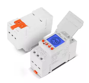Реле часу Sinotimer TM929BK, 24 години, на DIN-рейку, LCD, програмований, змінна батарея, 30А, 85-265V, 87х65х35 мм Реле часу Sinotimer TM929BK, 24 години, на DIN-рейку, LCD, програмований, змінна батарея, 30А, 85-265V, 87х65х35 мм