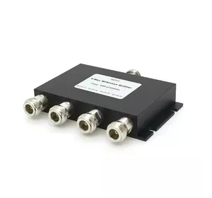Розгалужувач GSM на чотири внутрішні антени 1/4 698-2700MHz сплітер для підсилювача GSM Розгалужувач GSM на чотири внутрішні антени 1/4 698-2700MHz сплітер для підсилювача GSM