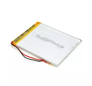 Літій-полімерний акумулятор 3*60*80mm (Li-ion 3.7В 2200мА·год) Літій-полімерний акумулятор 3*60*80mm (Li-ion 3.7В 2200мА·год)