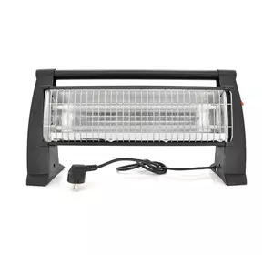 Електрообігрівач FLORIA ZLN 2199, 1200 Вт, 2 режими 600/1200 Вт, Black, Box Електрообігрівач FLORIA ZLN 2199, 1200 Вт, 2 режими 600/1200 Вт, Black, Box