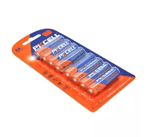 Батарейка лужна PKCELL 1.5V AA/LR6, 8 штук у блістері ціна за блістер, Q10 Батарейка лужна PKCELL 1.5V AA/LR6, 8 штук у блістері ціна за блістер, Q10