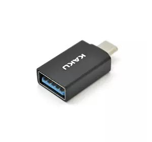Перехідник iKAKU KSC-KSC-533 BEIGE Series USB3.0(AF) OTG => microUSB(M), Black, Box Перехідник iKAKU KSC-KSC-533 BEIGE Series USB3.0(AF) OTG => microUSB(M), Black, Box