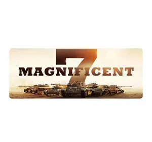 Килимок 300*700 тканинний World of Tanks-52, товщина 2 мм, OEM Килимок 300*700 тканинний World of Tanks-52, товщина 2 мм, OEM