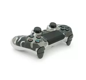 Геймпад Brazzers бездротовий для PS4 Wireless DUALSHOCK 4, роз'єм для навушників, LED light bar, Haki-Silver, 3.7V, 600mAh, Blister-box Геймпад Brazzers бездротовий для PS4 Wireless DUALSHOCK 4, роз'єм для навушників, LED light bar, Haki-Silver, 3.7V, 600mAh, Blister-box