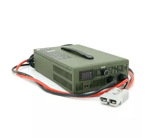 Зарядний пристрій для акумуляторів LiFePO4 24V(29,2V),8S,100A, роз'єм Anderson, 320x200x80mm Зарядний пристрій для акумуляторів LiFePO4 24V(29,2V),8S,100A, роз'єм Anderson, 320x200x80mm