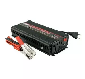 Інвертор напруги UKC 1800ВА(900Вт)+CHARGE 20A, 12/220V approximated, 1 універсальна розетка, Box Інвертор напруги UKC 1800ВА(900Вт)+CHARGE 20A, 12/220V approximated, 1 універсальна розетка, Box