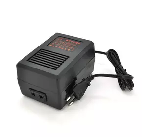 Перетворювач напруги трансформаторний HC-600W Input 220 V/Output 110V + універсальна розетка Перетворювач напруги трансформаторний HC-600W Input 220 V/Output 110V + універсальна розетка