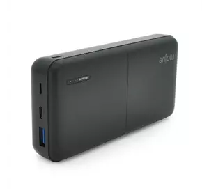 PowerbankTtec Mojue 20000mAh, Output: USB/Type-C/microUSB, 20W, Black PowerbankTtec Mojue 20000mAh, Output: USB/Type-C/microUSB, 20W, Black