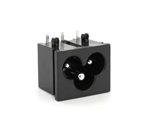 Триконтактне гніздо живлення DC005 тато 5.5*2.1, 30V, 1A, під викруткову збірку, Q100 Триконтактне гніздо живлення DC005 тато 5.5*2.1, 30V, 1A, під викруткову збірку, Q100