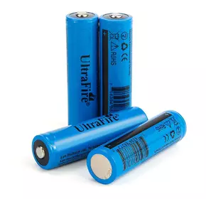 Акумулятор Li-ion UltraFire 18650 2000mAh 3.7V, Blue